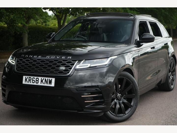 Land Rover Range Rover Velar 3.0 SD6 V6 R-Dynamic HSE Auto 4WD Euro 6 (s/s) 5dr