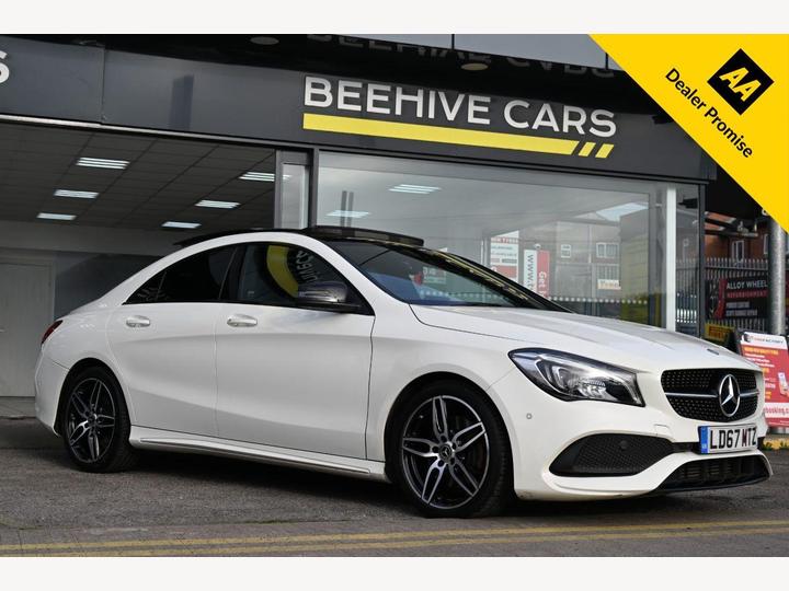 Mercedes-Benz CLA 2.1 CLA220d AMG Line Coupe 7G-DCT Euro 6 (s/s) 4dr