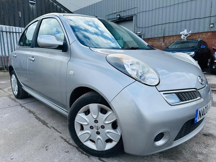 Nissan Micra 1.2 16v Acenta+ 5dr Nissan Micra 1.2 16v Acenta+ 5dr