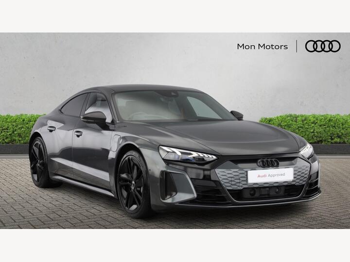 Audi RS E-tron GT 93.4kWh Carbon Vorsprung Auto Quattro 4dr