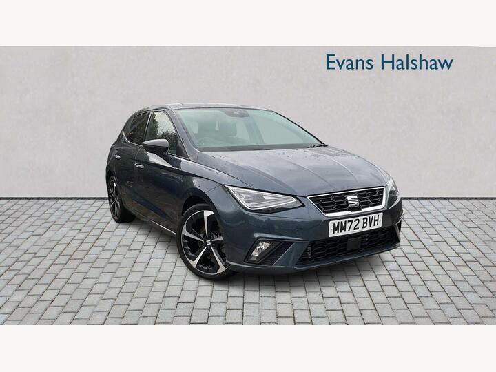 SEAT IBIZA HATCHBACK 1.0 TSI FR Sport Euro 6 (s/s) 5dr