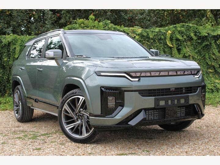 KGM Actyon 1.5 K50 Auto Euro 6 (s/s) 5dr