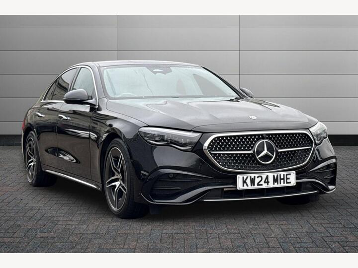 Mercedes-Benz E Class 2.0 E220dh MHEV AMG Line (Premium) G-Tronic Euro 6 (s/s) 4dr