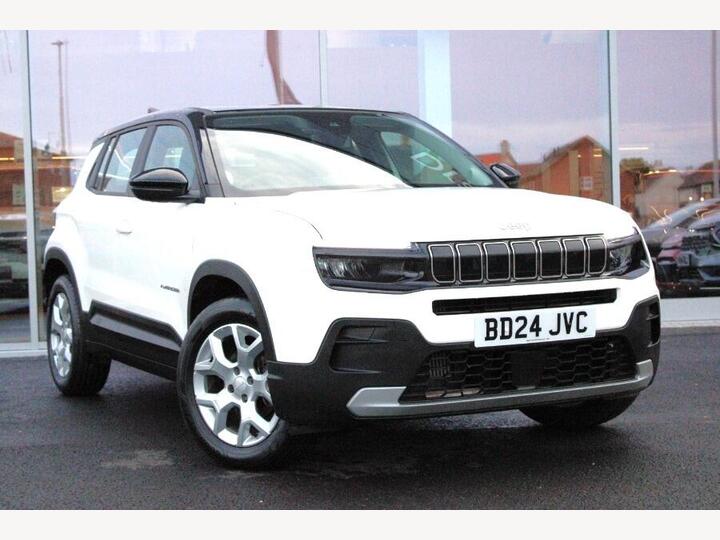 Jeep Avenger 1.2 Altitude Euro 6 (s/s) 5dr Jeep Avenger 1.2 Altitude Euro 6 (s/s) 5dr