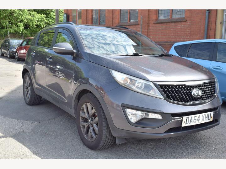 Kia Sportage 1.7 CRDi EcoDynamics 2 2WD Euro 5 (s/s) 5dr