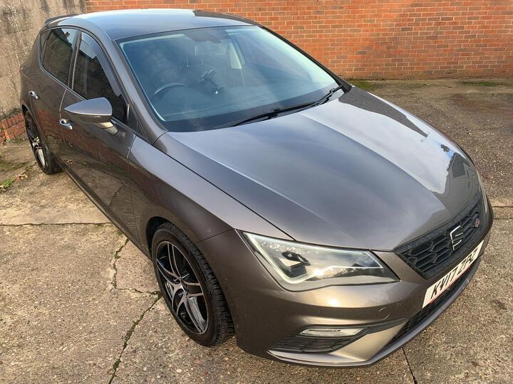 SEAT Leon 2.0 TDI FR Technology Euro 6 (s/s) 5dr