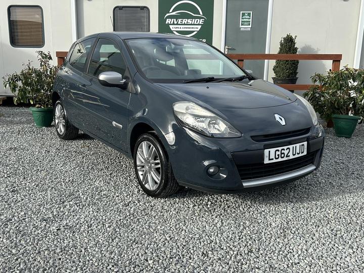 Renault Clio 1.2 Dynamique TomTom Euro 5 3dr