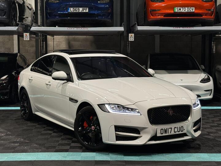 Jaguar XF 2.0d R-Sport Auto AWD Euro 6 (s/s) 4dr