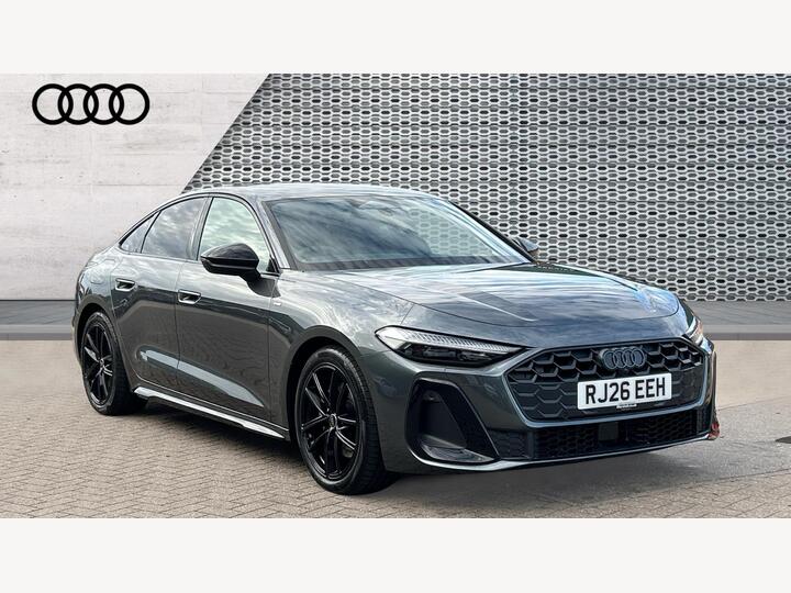 Audi A5 2.0 TDI Black Edition Saloon S Tronic Quattro Euro 6 (s/s) 5dr