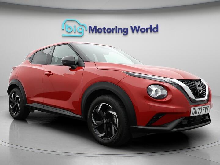 Nissan Juke 1.0 DIG-T N-Connecta DCT Auto Euro 6 (s/s) 5dr