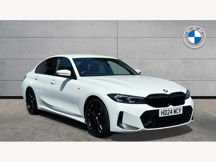 BMW 3 Series 2.0 320i M Sport Auto Euro 6 (s/s) 4dr