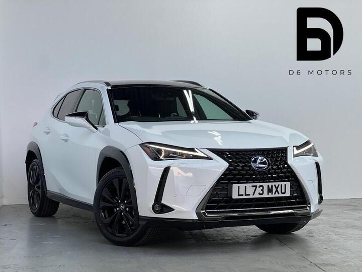 Lexus UX 2.0 250h F Sport Design E-CVT Euro 6 (s/s) 5dr