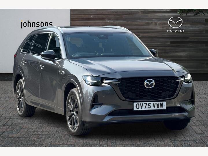 Mazda CX-80 3.3 E-SKYACTIV D MHEV Homura Plus Auto 4WD Euro 6 (s/s) 5dr