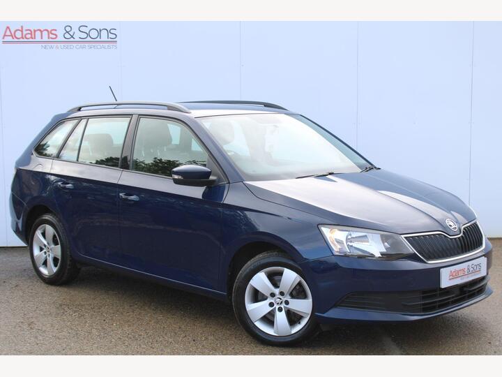 Skoda Fabia 1.2 TSI SE Euro 6 (s/s) 5dr