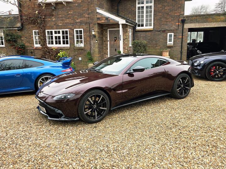 Aston Martin Vantage 4.0 V8 Auto Euro 6 2dr