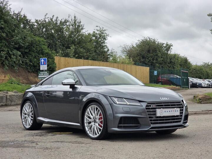 Audi TTS 2.0 TFSI S Tronic Quattro Euro 6 (s/s) 3dr