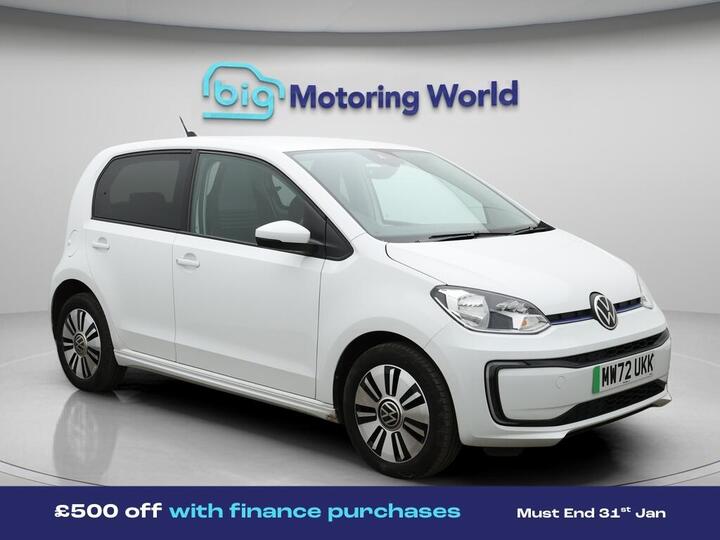 Volkswagen E-up! 36.8kWh E-up! Auto 5dr Volkswagen E-up! 36.8kWh E-up! Auto 5dr