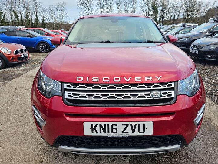 Land Rover Discovery Sport 2.0 TD4 HSE Luxury Auto 4WD Euro 6 (s/s) 5dr Land Rover Discovery Sport 2.0 TD4 HSE Luxury Auto 4WD Euro 6 (s/s) 5dr