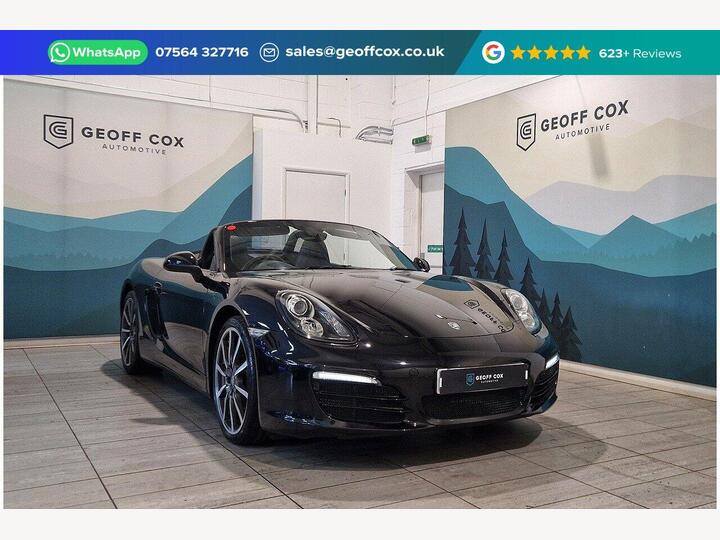 Porsche Boxster 2.7 981 PDK Euro 5 (s/s) 2dr