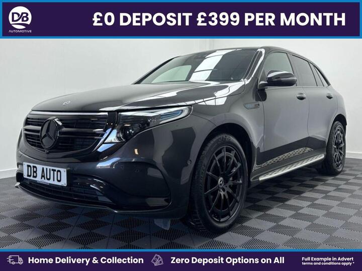 Mercedes-Benz EQC EQC 400 80kWh AMG Line Auto 4MATIC 5dr