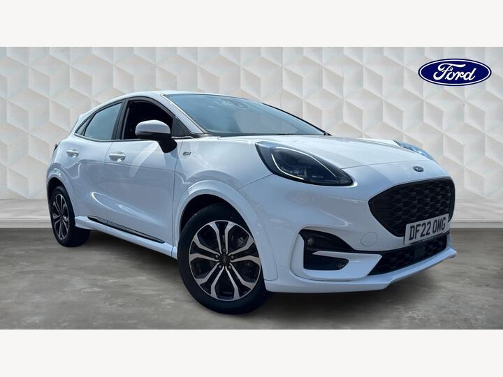 Ford Puma 1.0T EcoBoost MHEV ST-Line Euro 6 (s/s) 5dr