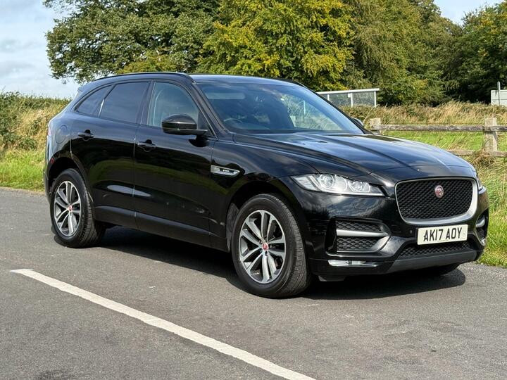 Jaguar F-PACE 2.0 D165 R-Sport Euro 6 (s/s) 5dr