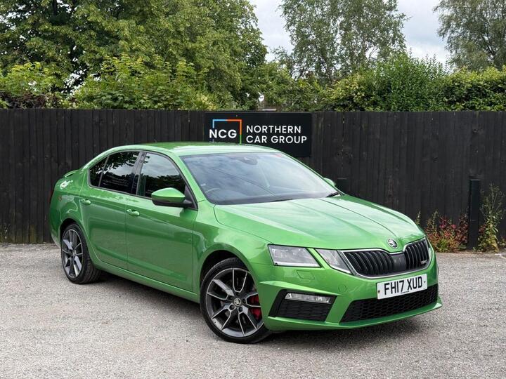 Skoda OCTAVIA 2.0 TSI VRS Euro 6 (s/s) 5dr
