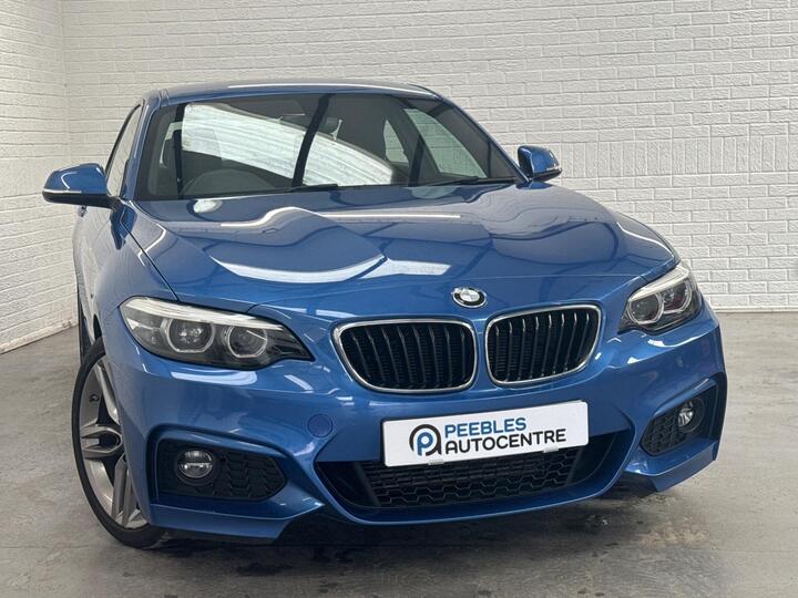 BMW 2 Series 2.0 218d M Sport Euro 6 (s/s) 2dr