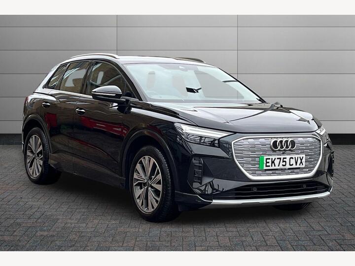 Audi Q4 E-tron 55 Sport Auto Quattro 5dr 82kWh Audi Q4 E-tron 55 Sport Auto Quattro 5dr 82kWh
