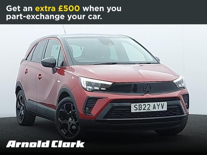 Vauxhall Crossland 1.2 GS Line Euro 6 (s/s) 5dr