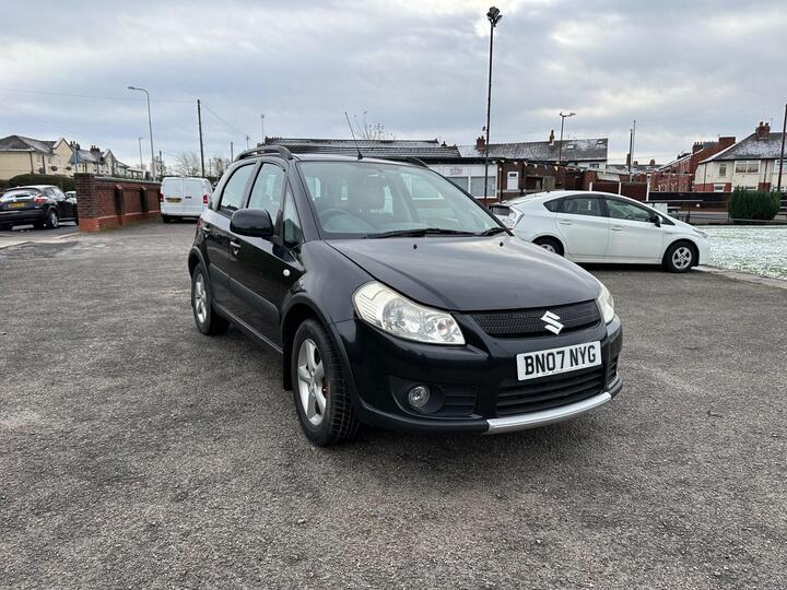 Suzuki Grand Vitara 1.6 VVT + 4WD Euro 4 3dr