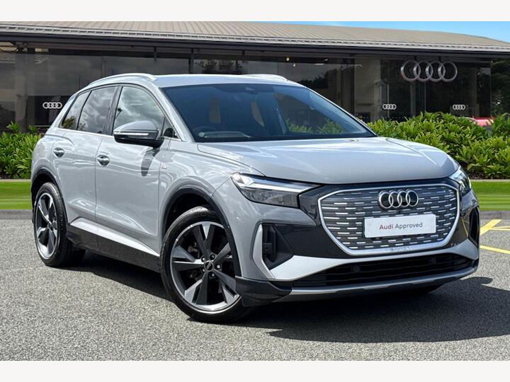 Audi Q4 E-tron 50 S Line Auto Quattro 5dr 82kWh Audi Q4 E-tron 50 S Line Auto Quattro 5dr 82kWh