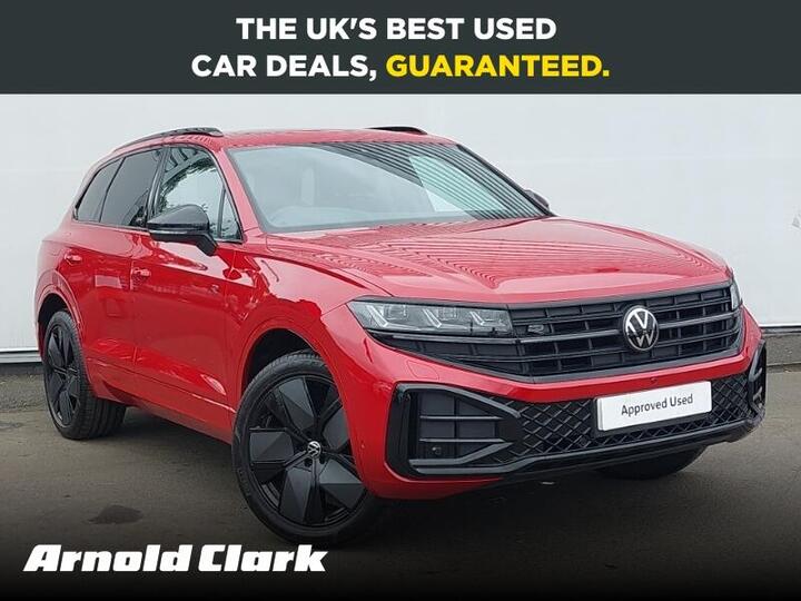 Volkswagen Touareg 3.0 TDI V6 Black Edition Tiptronic 4Motion Euro 6 (s/s) 5dr