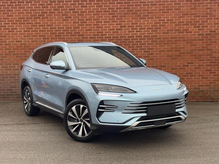 BYD Seal U 1.5 DM-i 18.3kWh Boost CVT Auto Euro 6 (s/s) 5dr