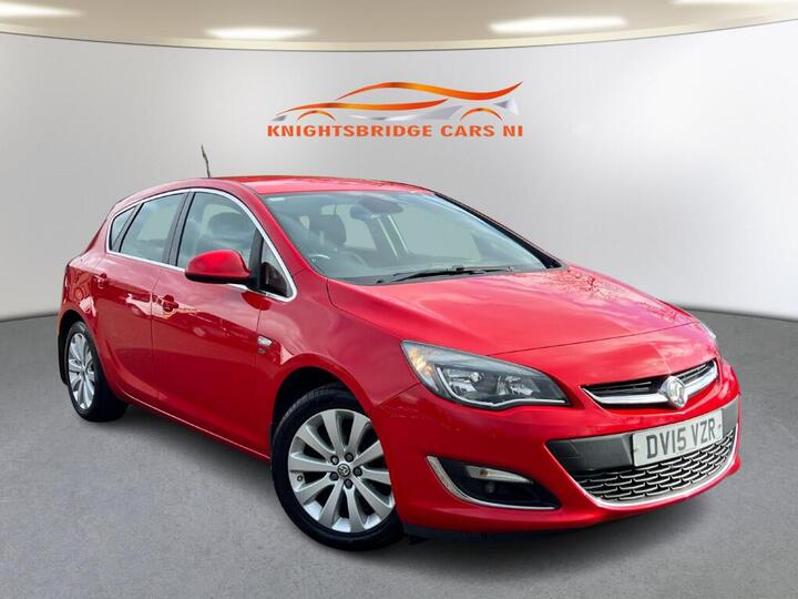 Vauxhall Astra 1.6i Elite Euro 6 5dr