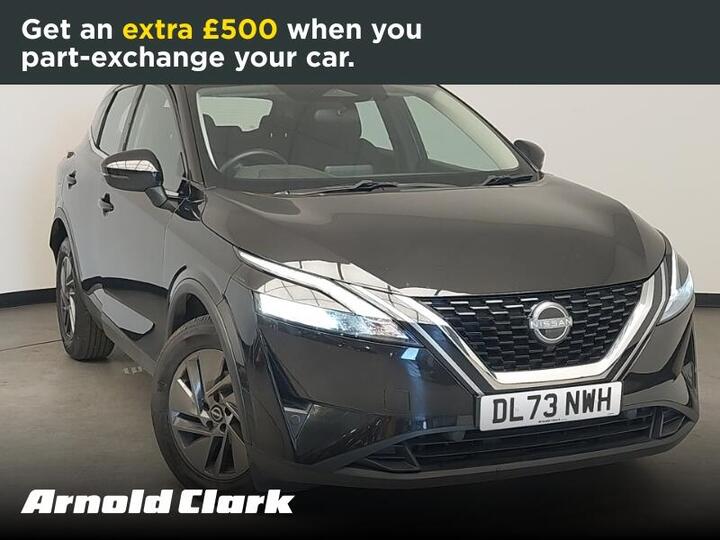 Nissan Qashqai 1.3 DIG-T MHEV Acenta Premium XTRON Euro 6 (s/s) 5dr