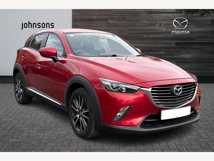 Mazda CX-3 2.0 SKYACTIV-G Sport Nav Euro 6 (s/s) 5dr