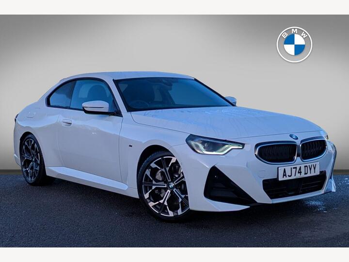 BMW 2 Series 2.0 230i M Sport Auto Euro 6 (s/s) 2dr