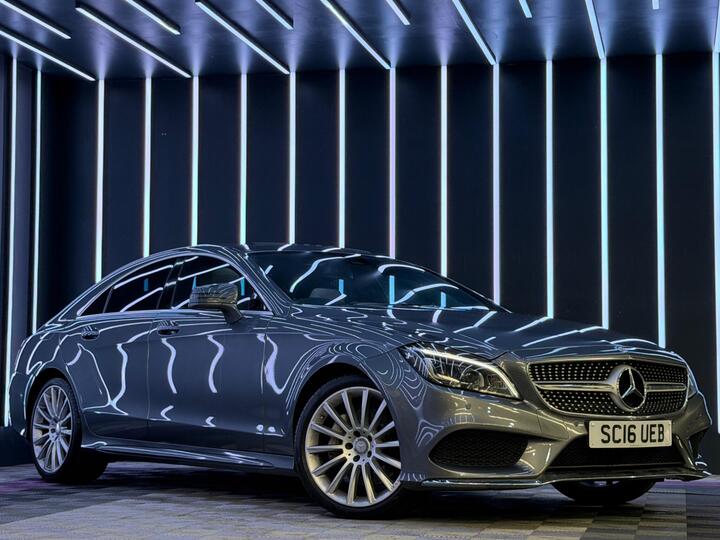 Mercedes-Benz CLS 3.0 CLS350d V6 AMG Line (Premium) Coupe G-Tronic+ Euro 6 (s/s) 4dr