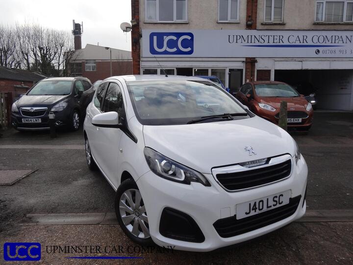 Peugeot 108 1.0 Active Euro 6 (s/s) 5dr