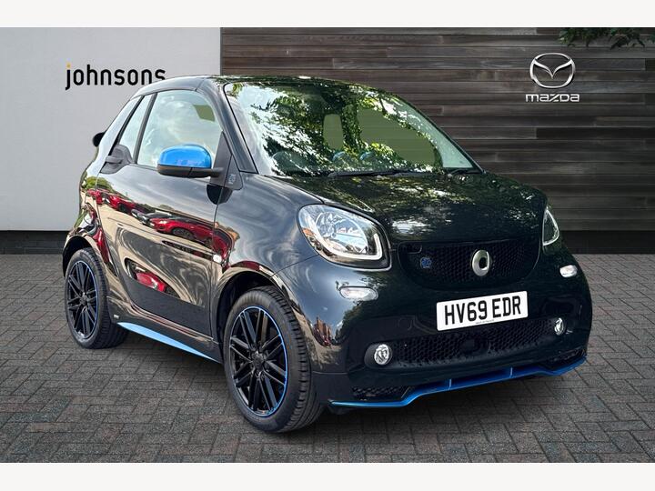 Smart Fortwo Cabrio 17.6kWh Edition Nightsky Auto 2dr (22kW Charger)