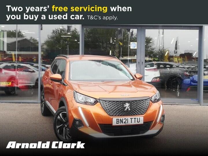 Peugeot 2008 1.2 PureTech Allure Premium Euro 6 (s/s) 5dr Peugeot 2008 1.2 PureTech Allure Premium Euro 6 (s/s) 5dr