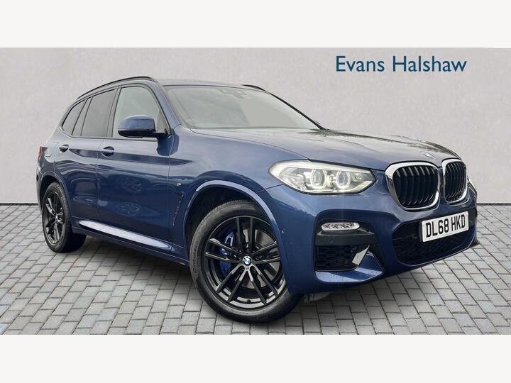 BMW X3 3.0 30d M Sport Auto XDrive Euro 6 (s/s) 5dr