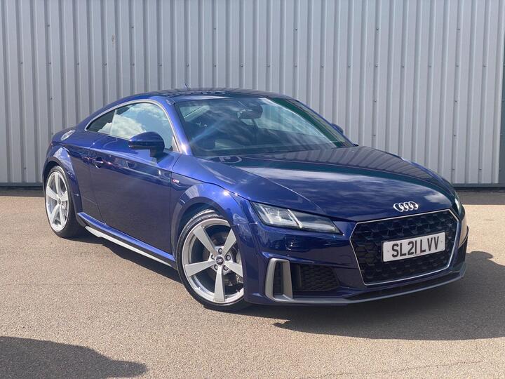 Audi TT 2.0 TFSI 45 S Line S Tronic Euro 6 (s/s) 3dr