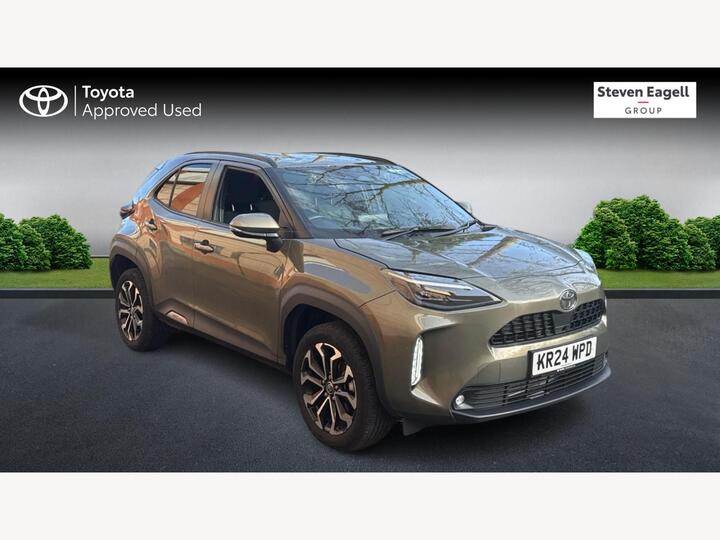 Toyota Yaris Cross 1.5 VVT-h Design E-CVT Euro 6 (s/s) 5dr