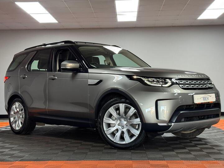 Land Rover Discovery 3.0 SD V6 HSE Luxury Auto 4WD Euro 6 (s/s) 5dr