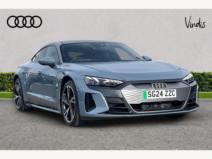 Audi E-tron GT    Quattro 350,00 KW