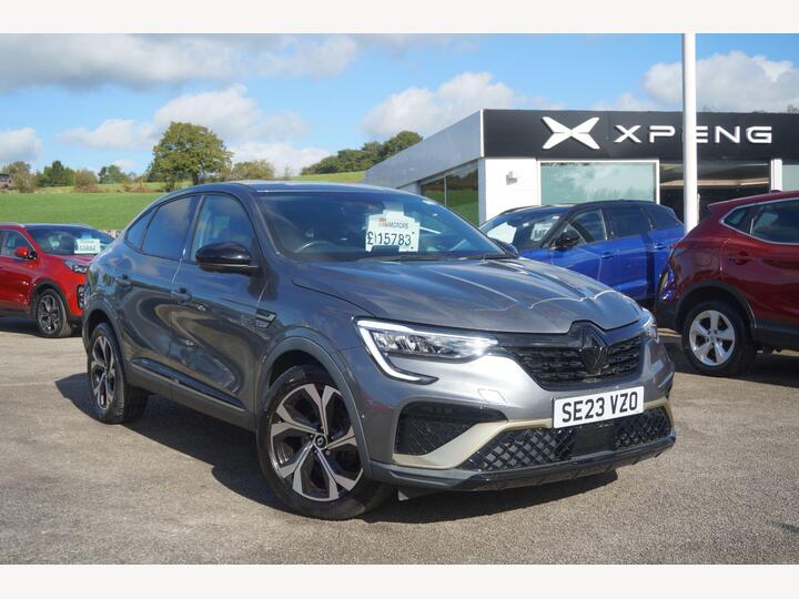 Renault Arkana 1.6 E-TECH E-Tech Engineered BOSE Edition Auto 2WD Euro 6 (s/s) 5dr