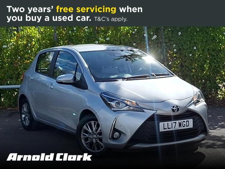 Toyota Yaris 1.5 VVT-i Icon Tech Euro 6 5dr