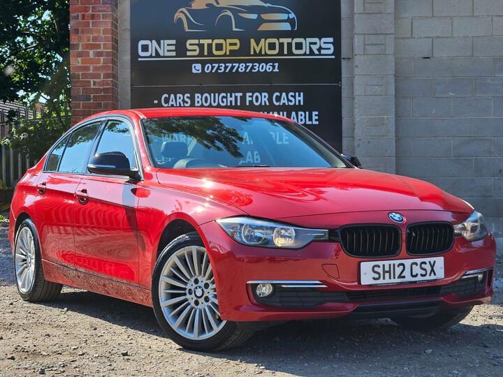BMW 3 Series 2.0 320d Luxury Auto Euro 5 (s/s) 4dr